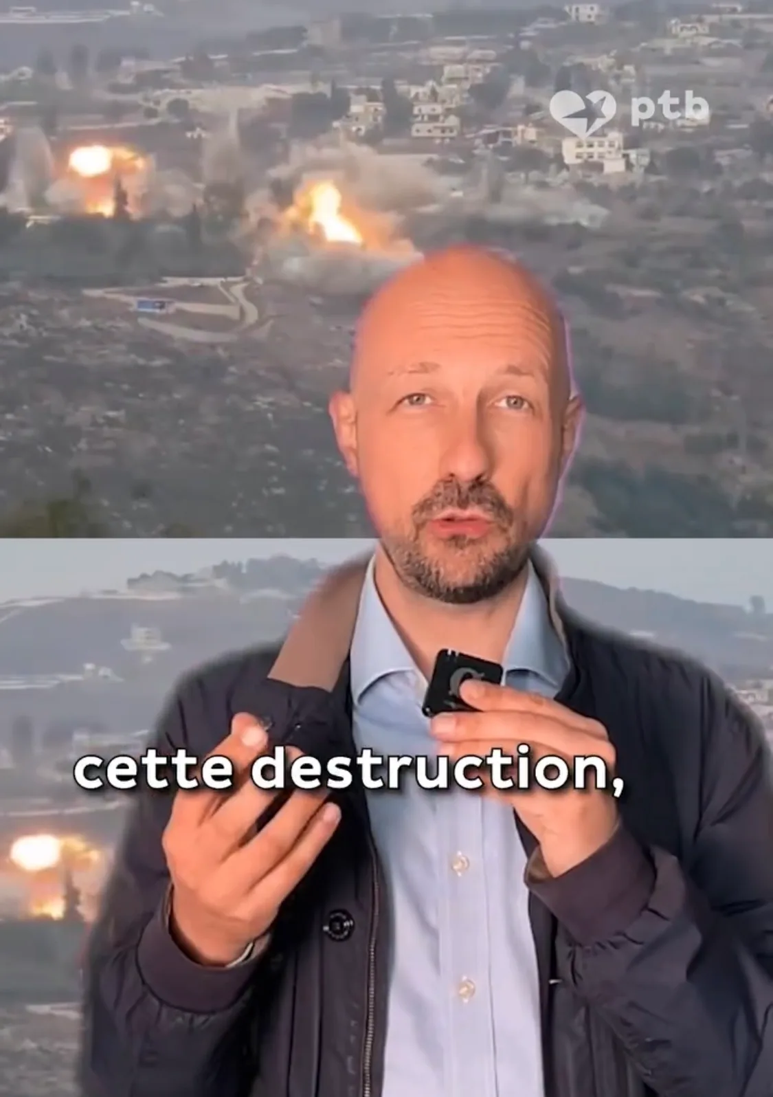 Palestine, Liban : intervention de Marc Botenga, député belge du PTB