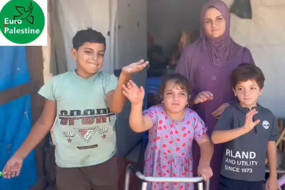Parrainage d’orphelins de Gaza : merci pour votre engagement !