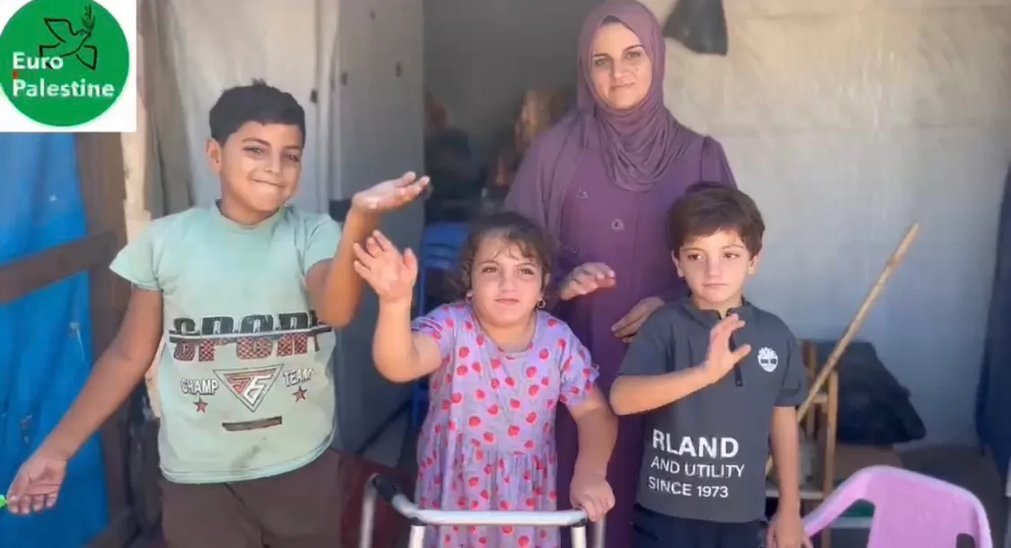 Parrainage d’orphelins de Gaza : merci pour votre engagement !