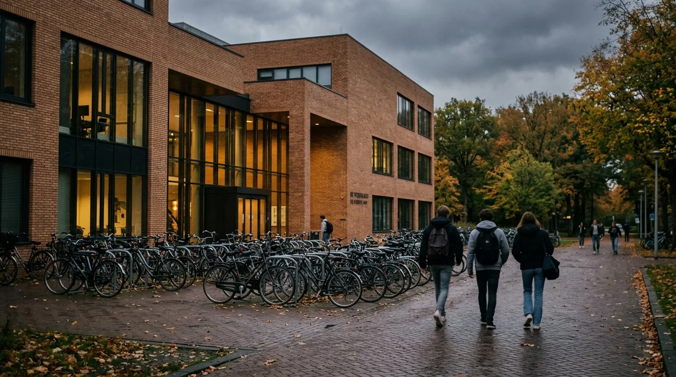 Pays-Bas : un étudiant de Gaza suspendu après avoir revendiqué le massacre du 7 octobre