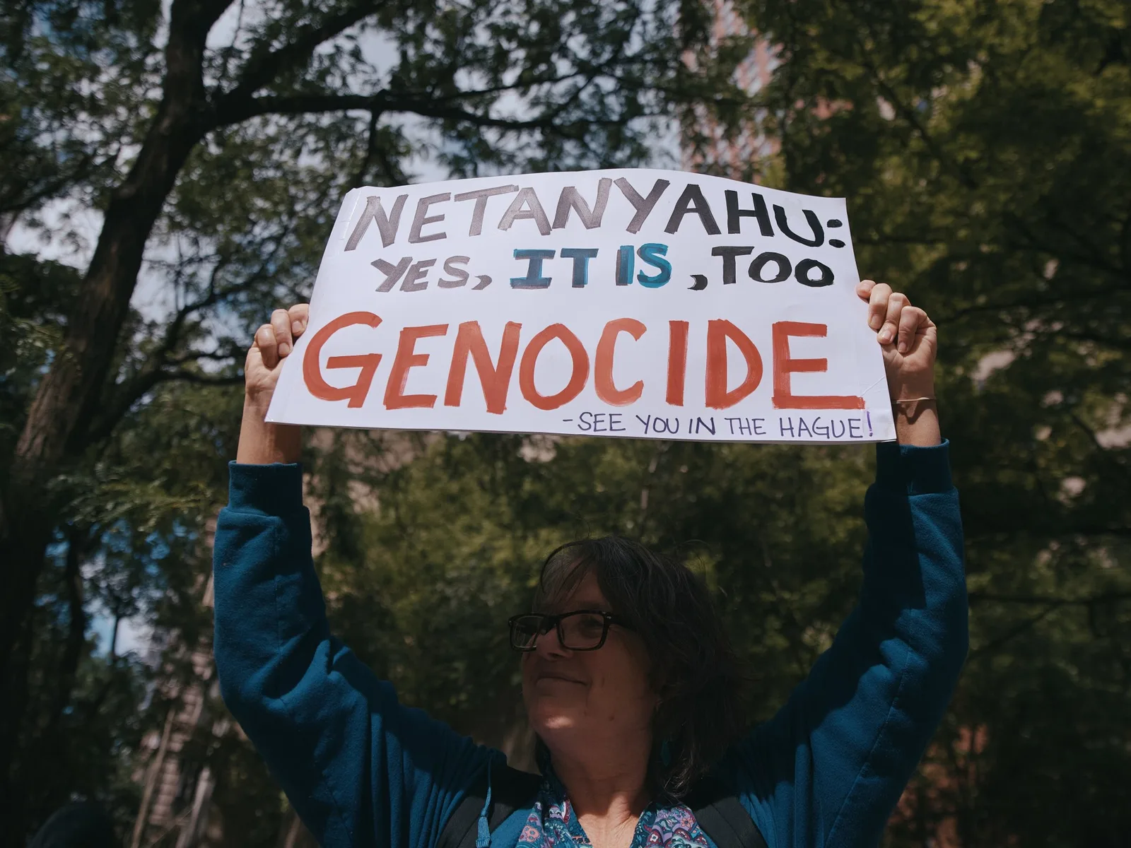 Plus de 100 arrestations lors des manifestations à New York contre la visite de Netanyahu à l'ONU