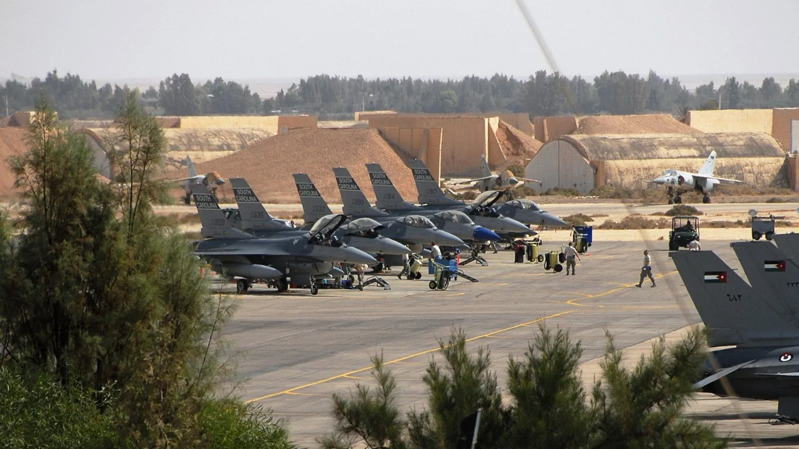 Pourquoi l'Iran bombarde-t-il la base jordanienne d'Al-Azraq?