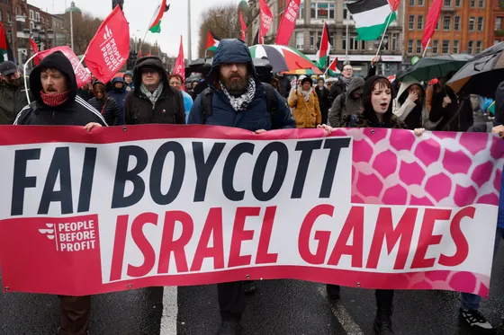 Pourquoi les matchs de football Irlande-Israël sont-ils si controversés ?