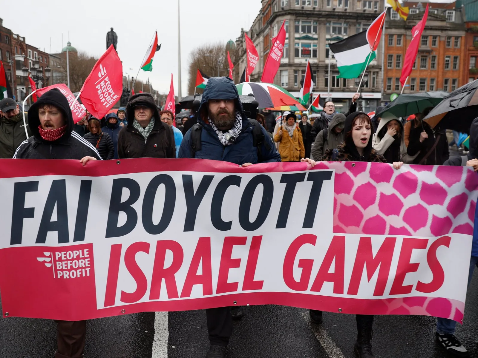 Pourquoi les matchs de football Irlande-Israël sont-ils si controversés ?