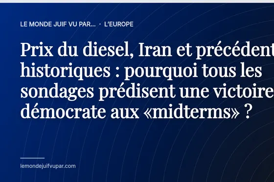 Prix du diesel, Iran et précédents historiques : pourquoi tous les sondages prédisent une victoire démocrate aux «midterms» ?