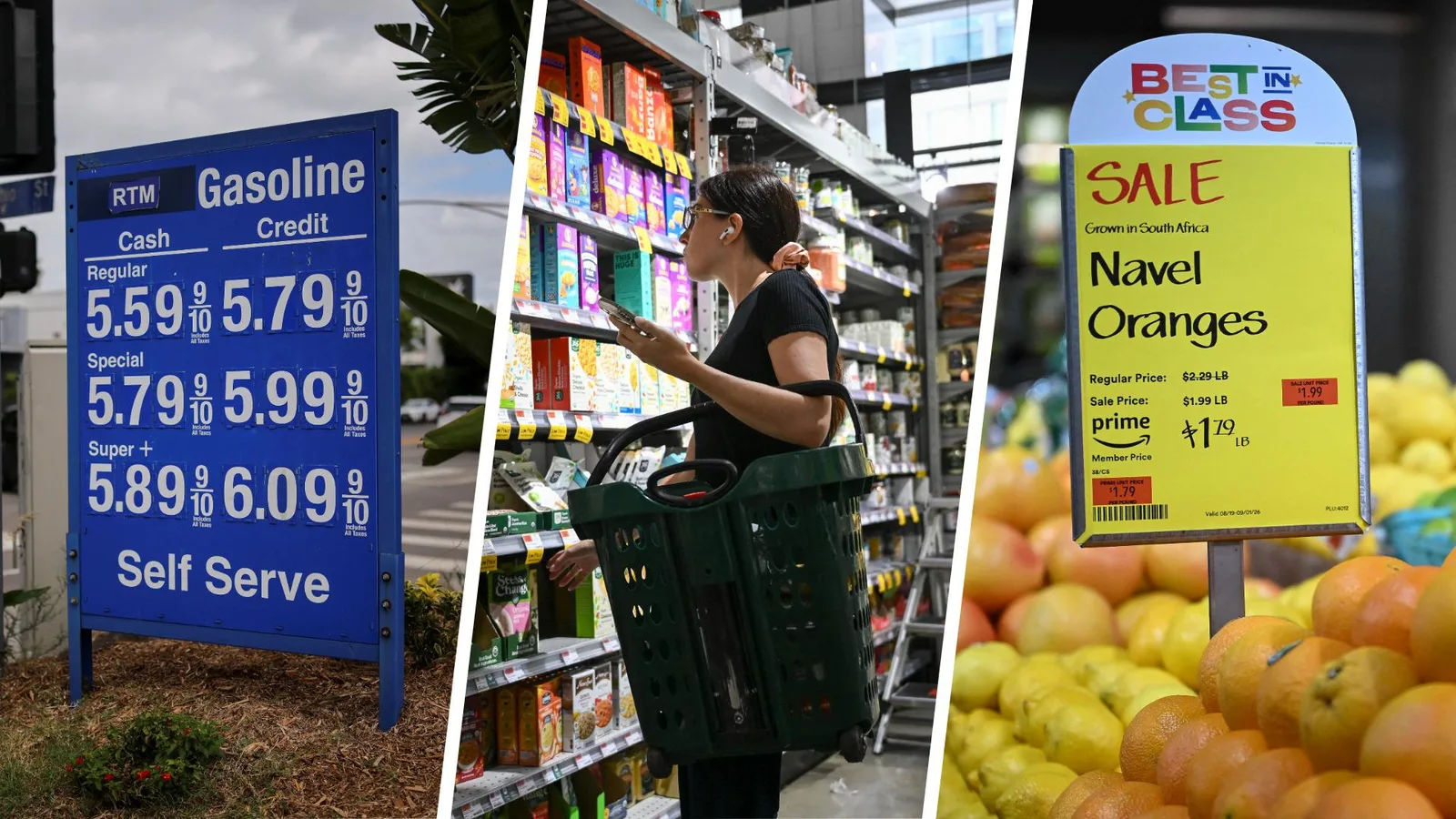 «Quand ma famille vient, ils sont choqués par les prix» : les Français expatriés aux États-Unis rattrapés par l’inflation galopante