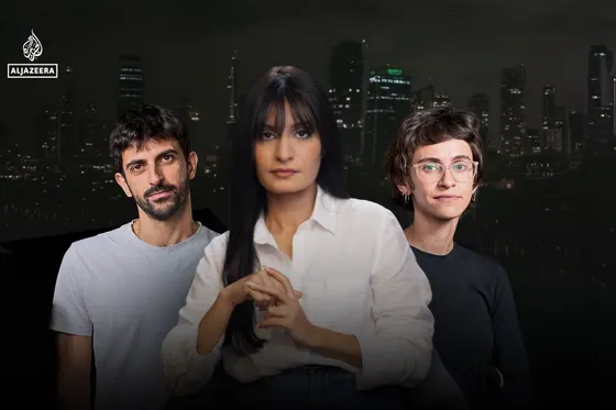 Quotidien de Jérusalem : Des Israéliens manifestent devant la maison du réalisateur du film « NAZA »