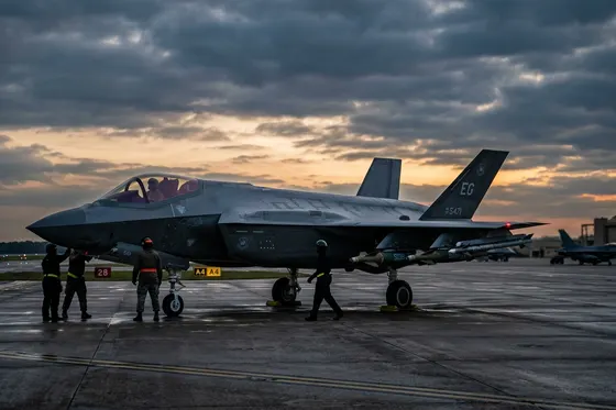 Rafael et Lockheed Martin intègrent le SPICE 1000 au chasseur F-35 israélien