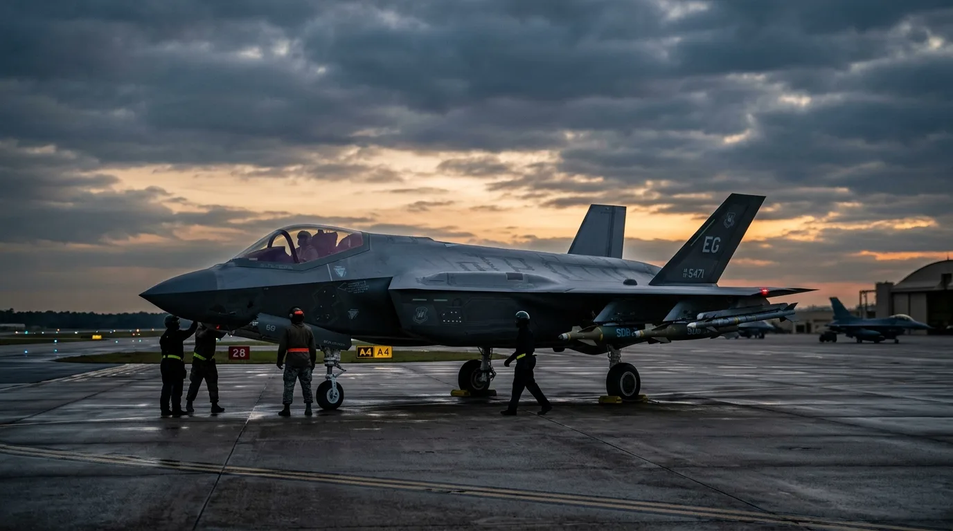 Rafael et Lockheed Martin intègrent le SPICE 1000 au chasseur F-35 israélien