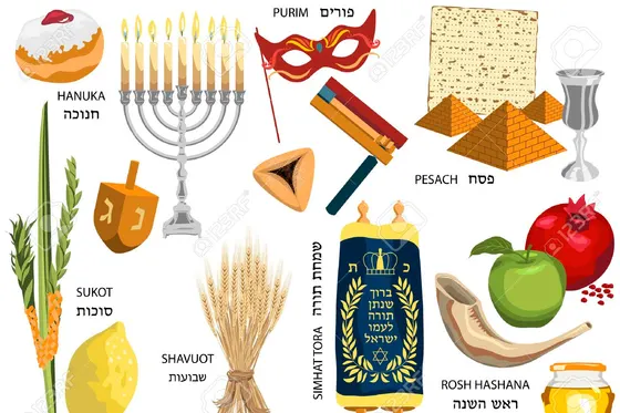 Récap des fêtes juives