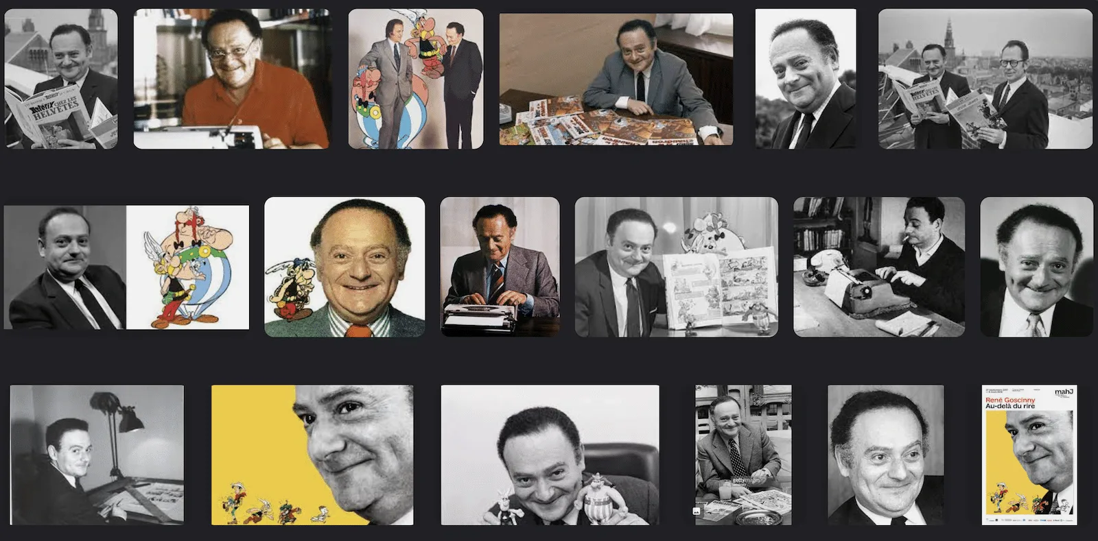 René Goscinny – Le génie de l’humour et le co-créateur d’Astérix (1926-1977)