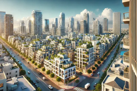 Reprise du marché immobilier en Israël : une hausse des ventes au troisième trimestre 2024