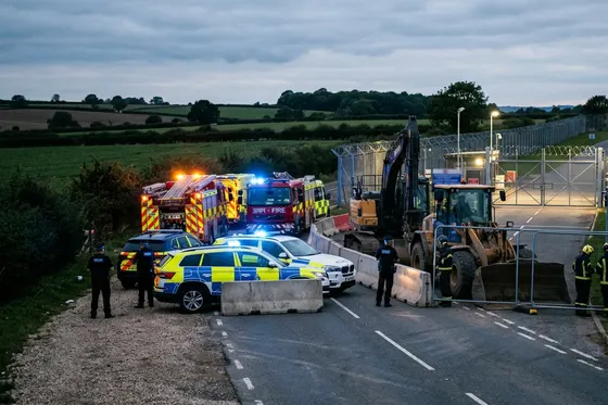 Royaume-Uni : incident majeur déclaré à la base RAF Fairford utilisée contre l'Iran