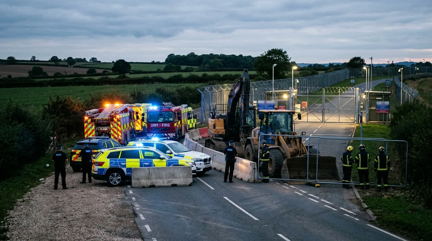 Royaume-Uni : incident majeur déclaré à la base RAF Fairford utilisée contre l'Iran