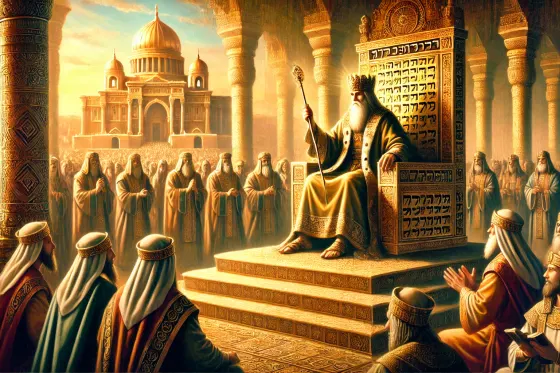 Salomon, le roi sage : Temple de Jérusalem, prospérité et division d'Israël