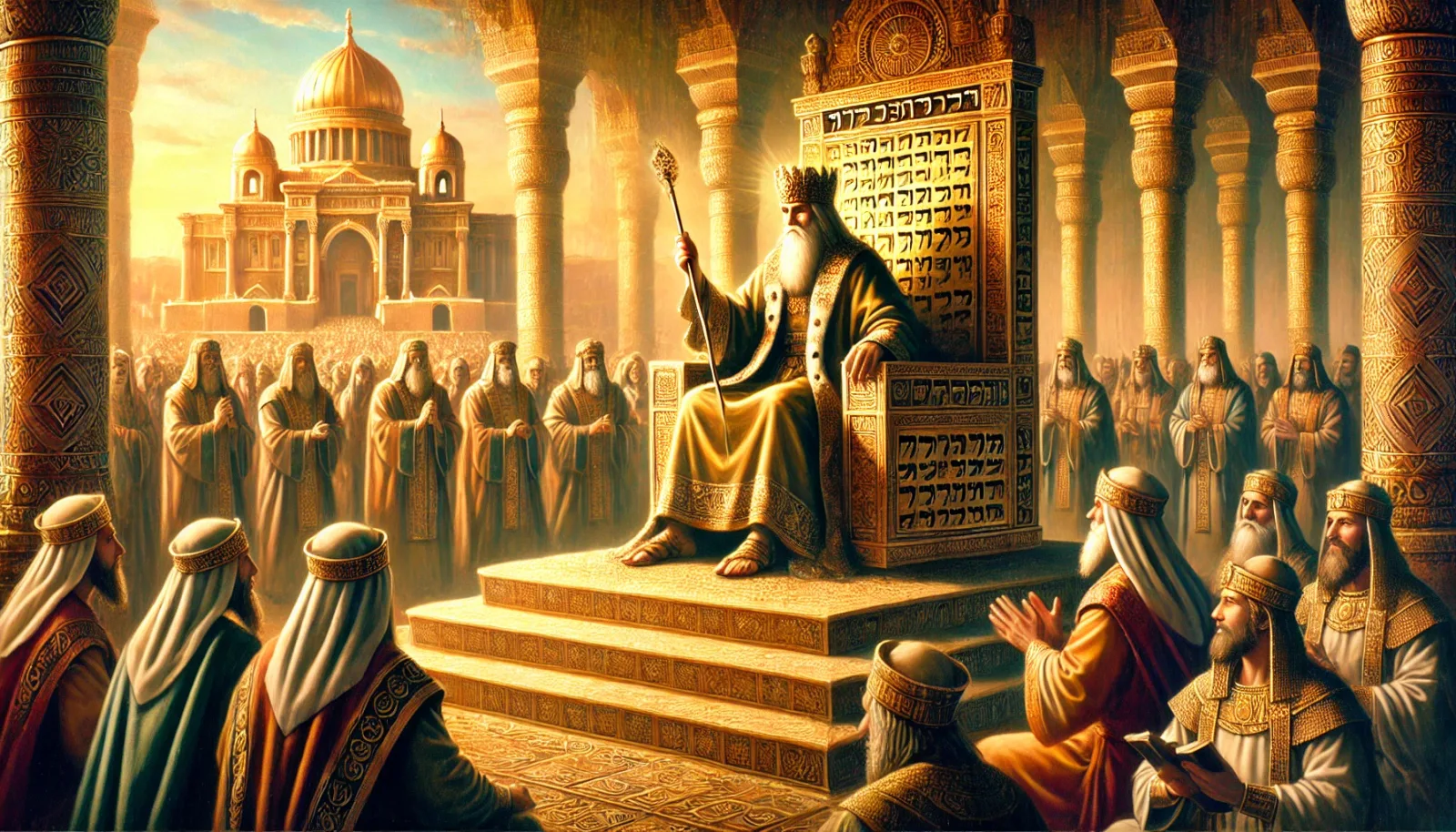 Salomon, le roi sage : Temple de Jérusalem, prospérité et division d'Israël