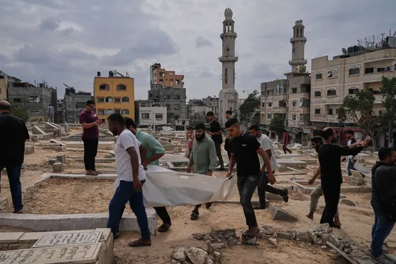 Six morts dans des tirs israéliens à Gaza, selon la Défense civile