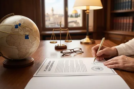 Succession immobilière en Israël : ce que doit anticiper tout acheteur francophone