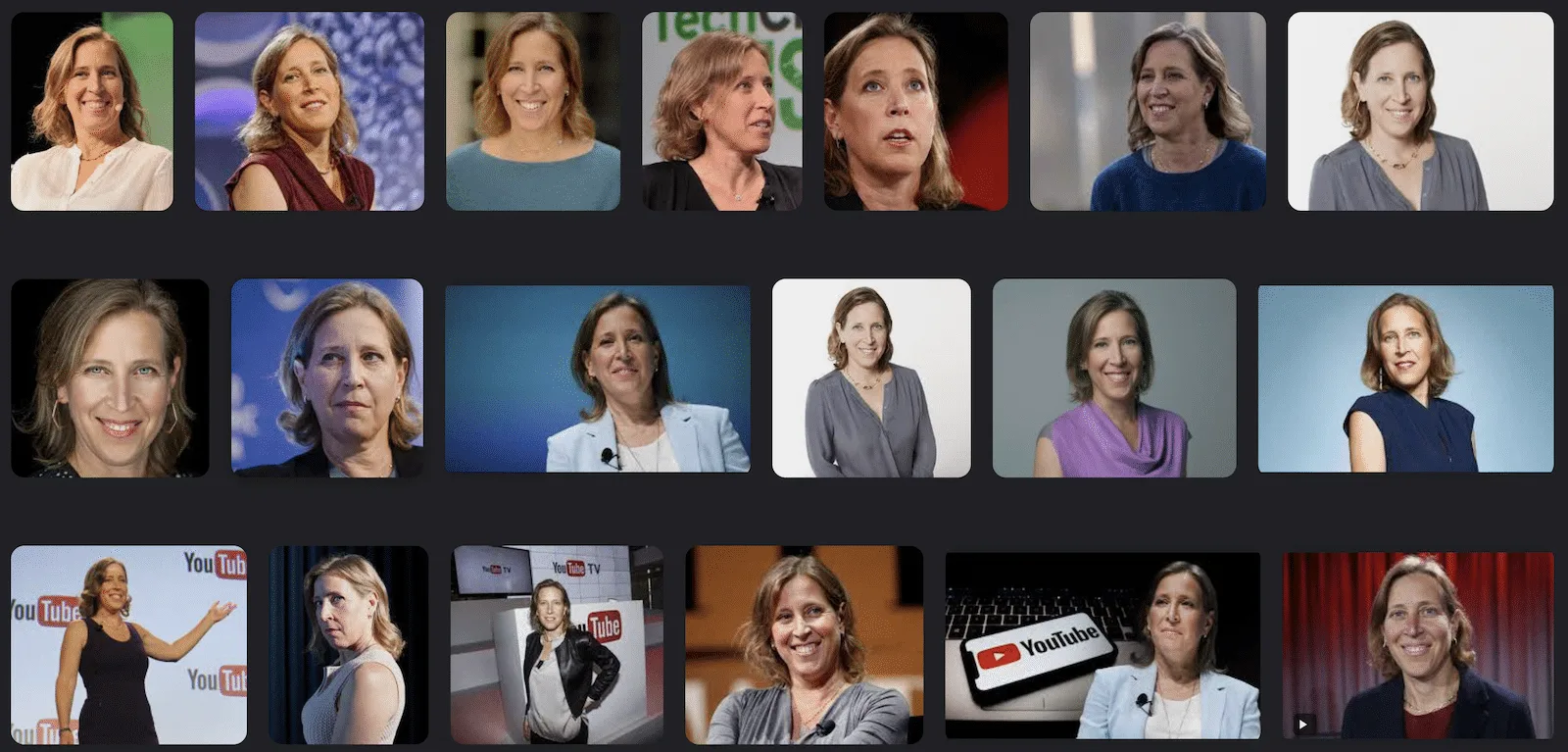 Susan Wojcicki (1968-…)