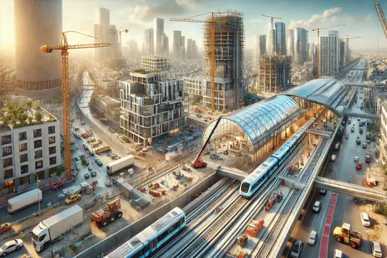 TAMA 70 : Une Nouvelle ère pour l’Immobilier en Israël avec le Métro de Tel Aviv