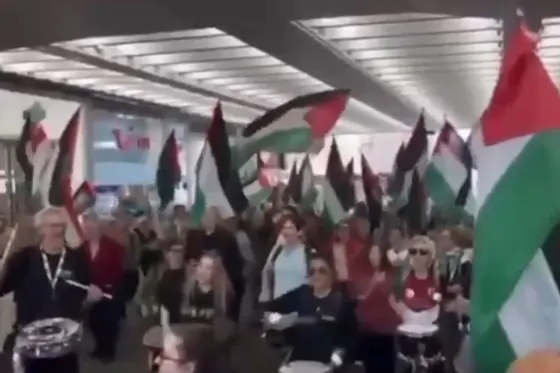 Tambours pour la Palestine à Manchester !