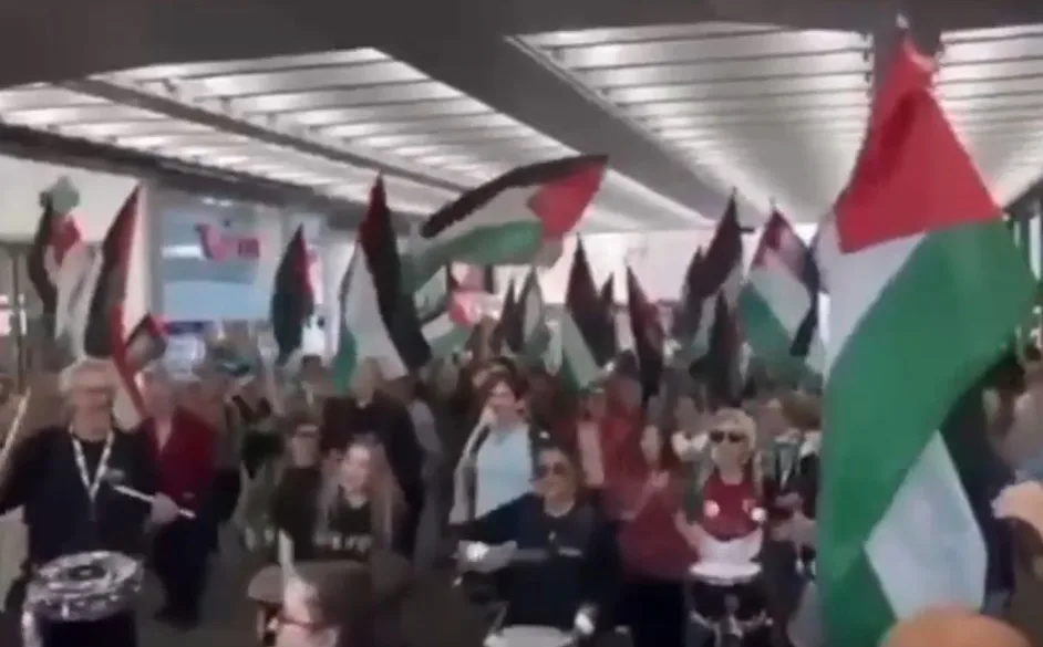 Tambours pour la Palestine à Manchester !