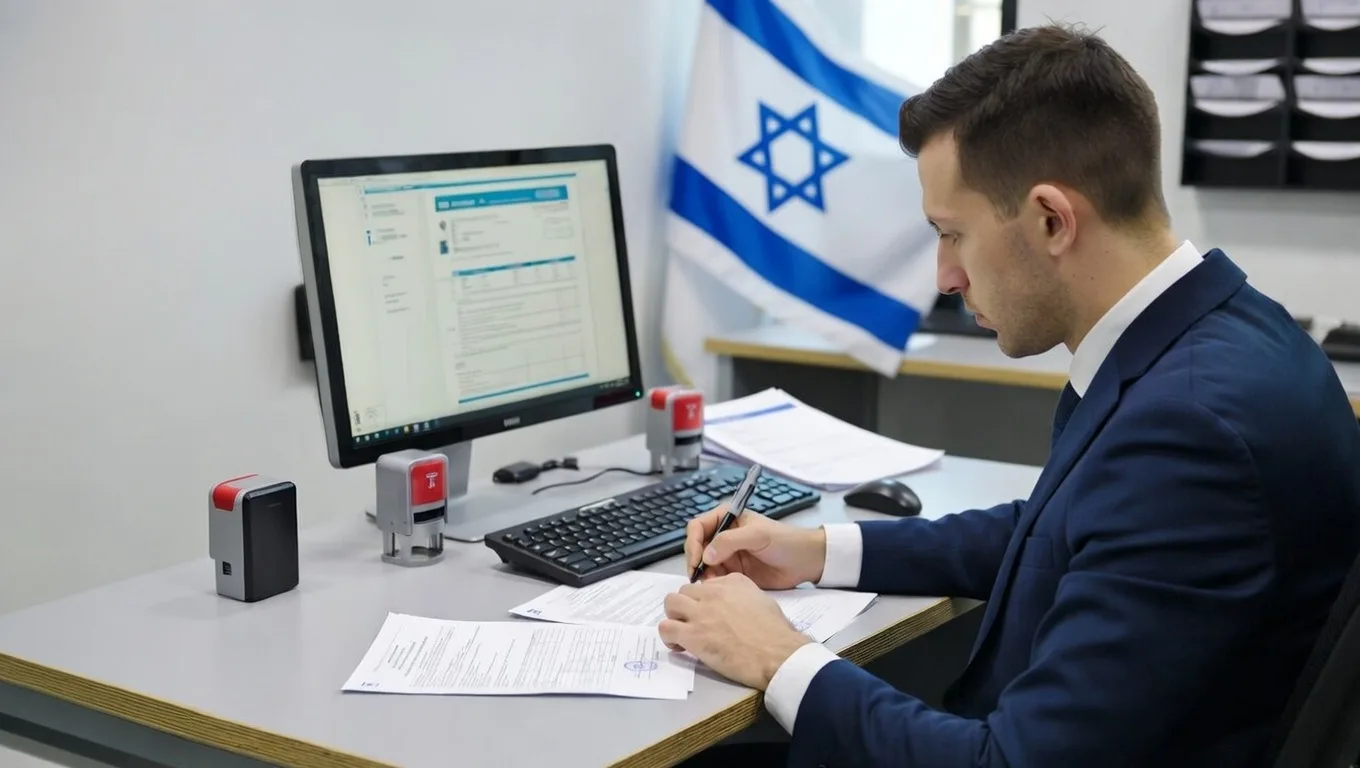 Tarifs Notariaux pour 2026 en Israël – Barème Officiel Mis à Jour
