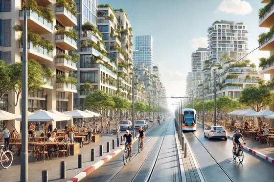 Tel Aviv-Yafo : Un Nouvel Horizon avec le Plan Directeur TA/5500