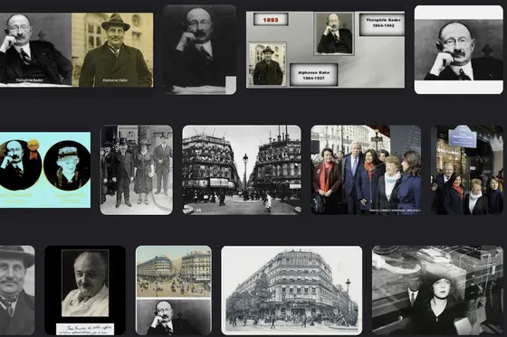 Théophile Bader (1864-1942) co-fondateur des »Galeries Lafayette »
