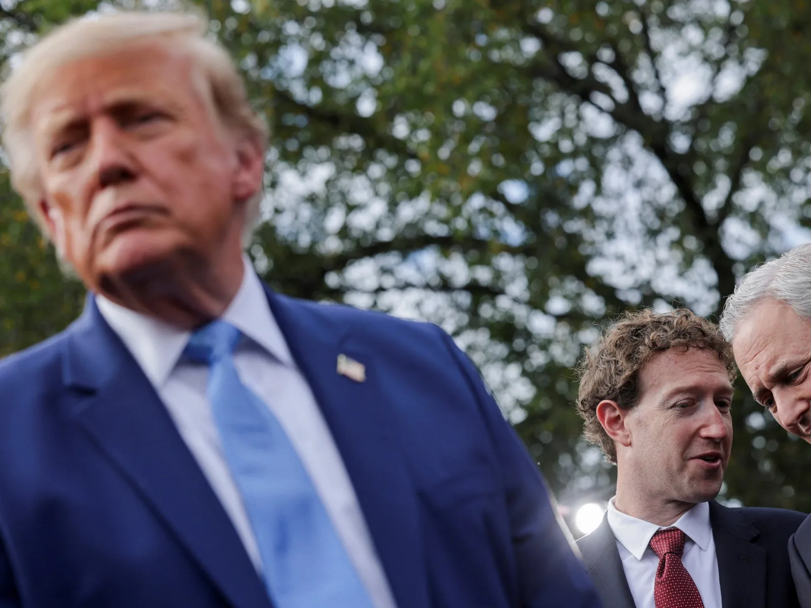 Trump annonce qu'il prévoit de faire campagne pendant 32 jours avant les élections de mi-mandat