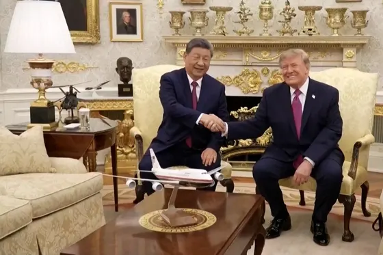 Trump et Xi tiennent des pourparlers décisifs au sommet de la Maison-Blanche