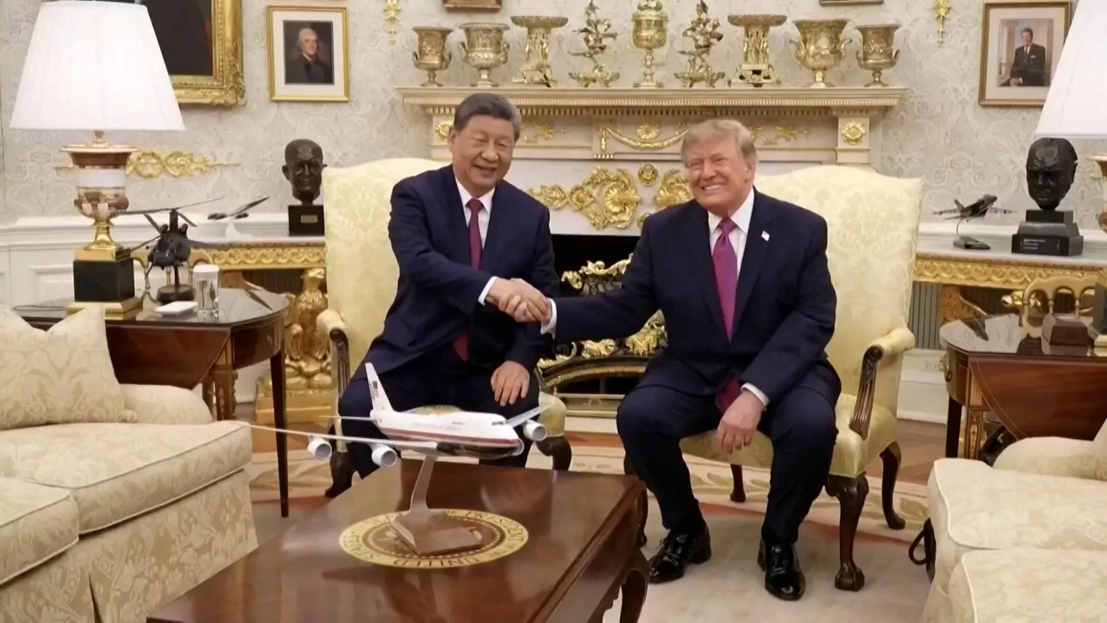 Trump et Xi tiennent des pourparlers décisifs au sommet de la Maison-Blanche