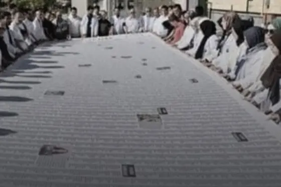 Turquie : hommage à 16.277 enfants palestiniens tués par Israël