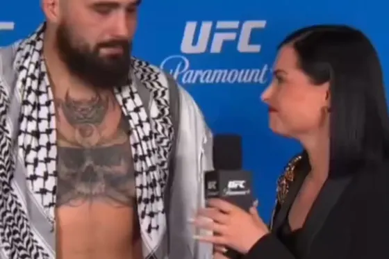 Un champion américain qui ne se dégonfle pas !
