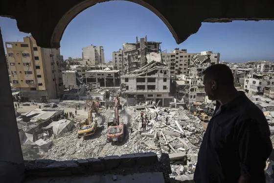 Un ministre israélien jure de vider la bande de Gaza de ses habitants