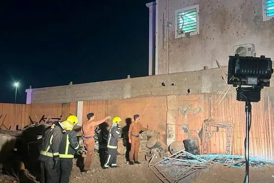 Un projectile houthi blesse deux personnes et endommage une mosquée dans la région de Jazan, selon l'Arabie saoudite