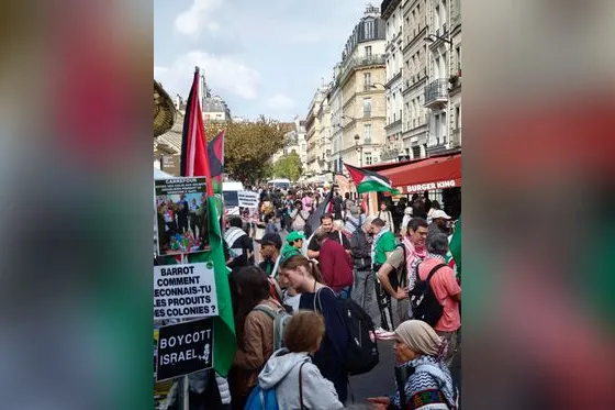 Un rassemblement très productif et chaleureux samedi à Paris (Album photos)
