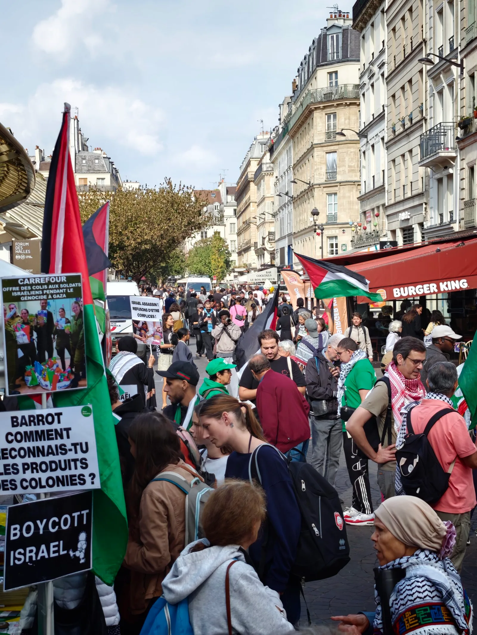 Un rassemblement très productif et chaleureux samedi à Paris (Album photos)