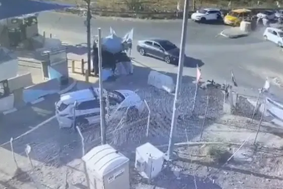 Un soldat israélien blessé dans une attaque à la voiture-bélier en Cisjordanie occupée