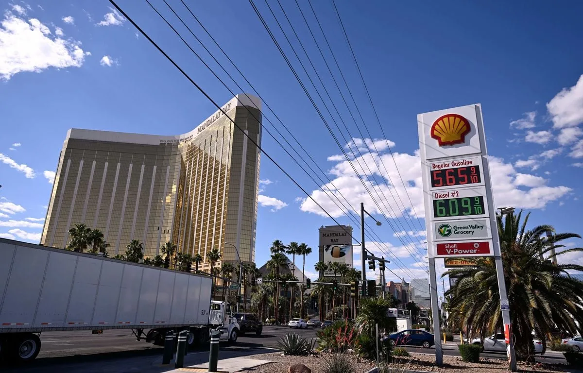 « Un véritable défi pour les familles »… A Las Vegas, les prix de l’essence s’envolent au-dessus des 5 dollars