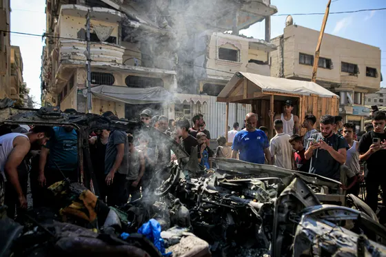 Une attaque israélienne à Gaza tue deux Palestiniens