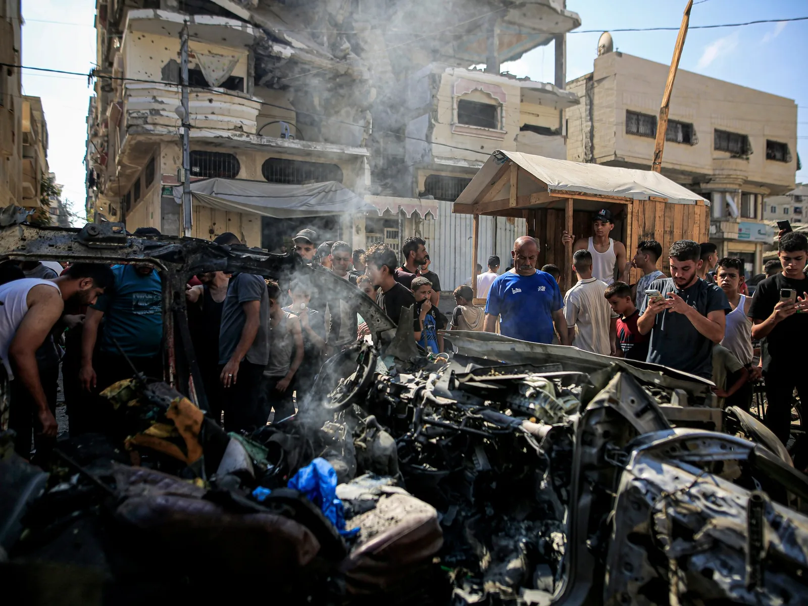 Une attaque israélienne à Gaza tue deux Palestiniens