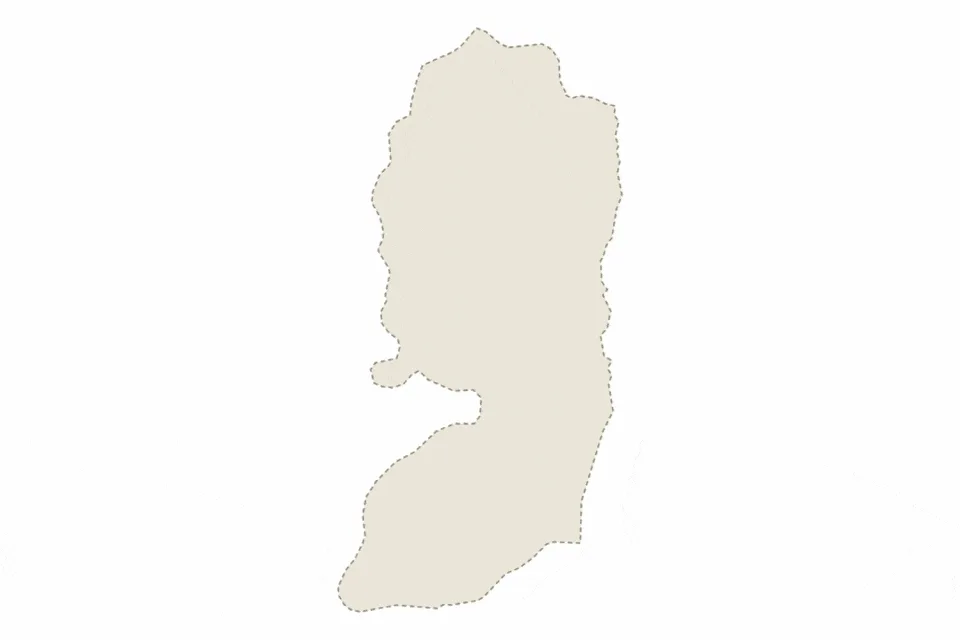 Une carte animée montre l'expansion des colonies israéliennes illégales en Palestinie