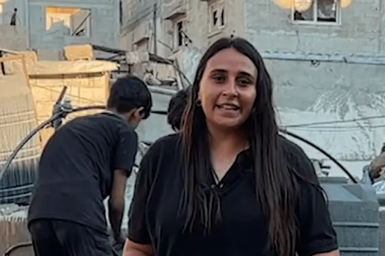 Une frappe israélienne cible un domicile dans le camp de réfugiés d'al-Shati à Gaza