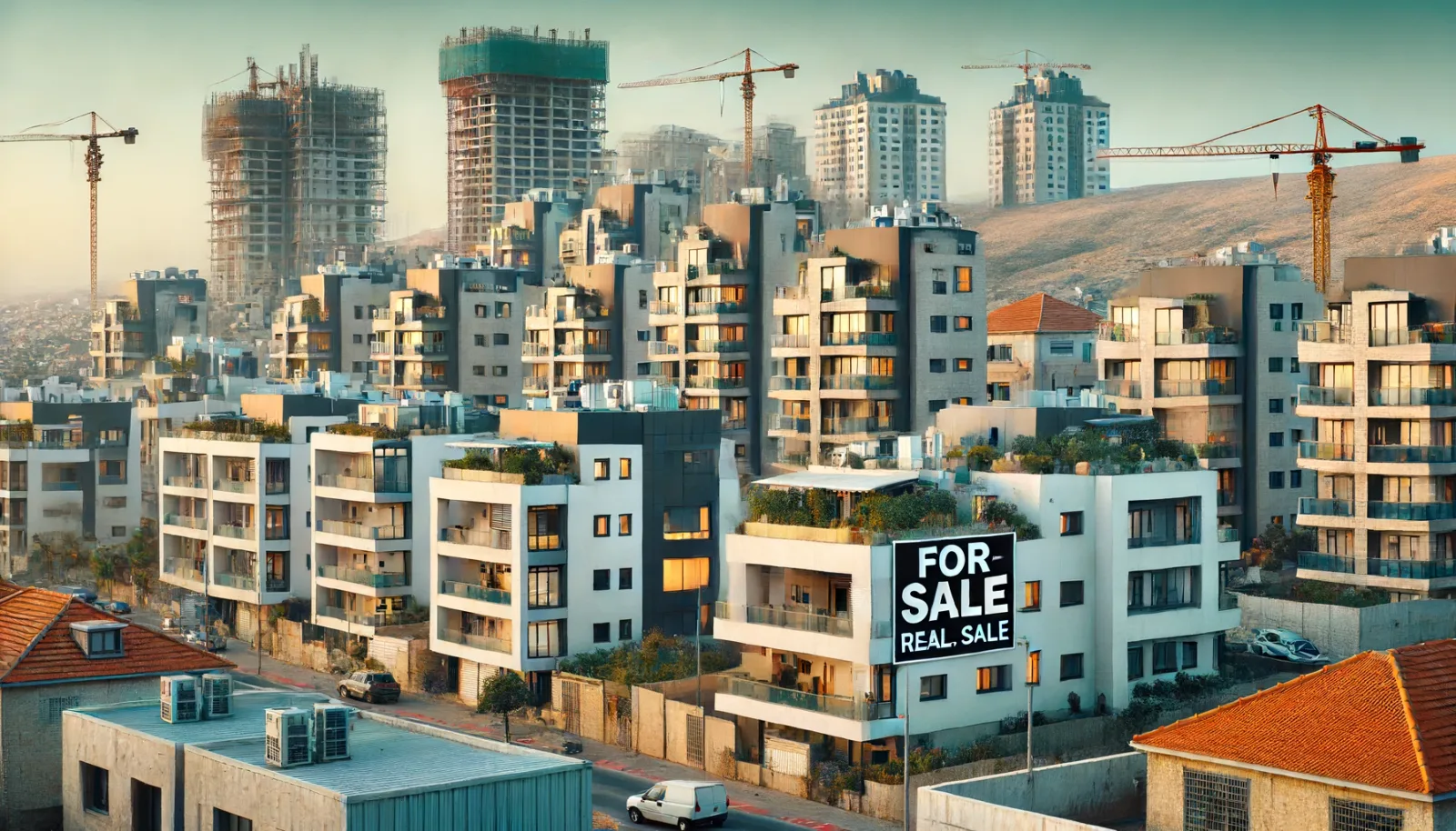 Une Nouvelle Hausse des Prix de l’Immobilier en Israël