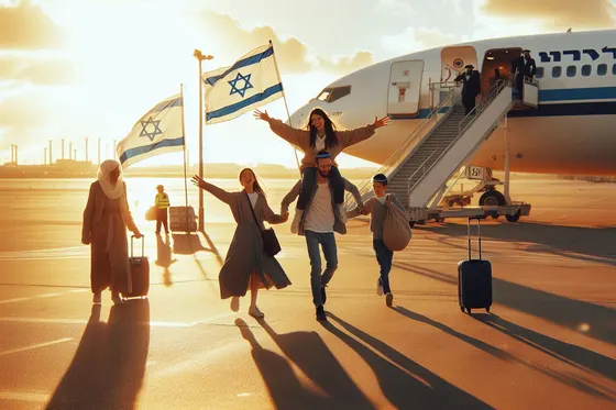 Une nouvelle vague d’Aliyah : le retour vers la maison
