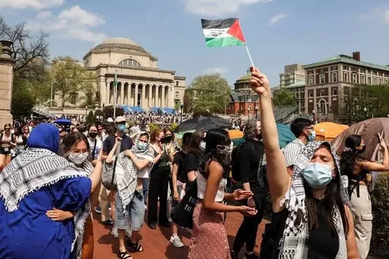USA : Plaintes contre l’université de Columbia pour sa répression des étudiants pro-palestiniens