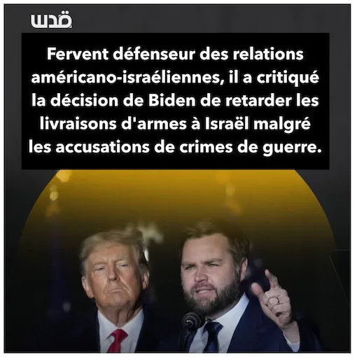 USA : Quand Vance prend ses distances…