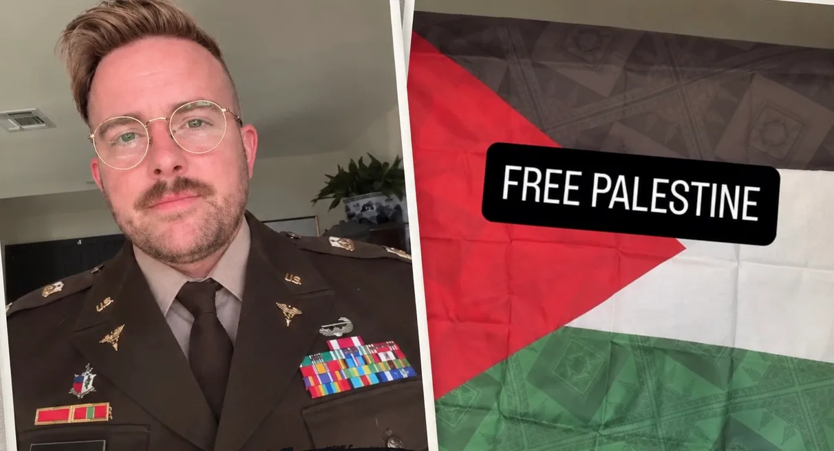 USA : soldats pour la Palestine