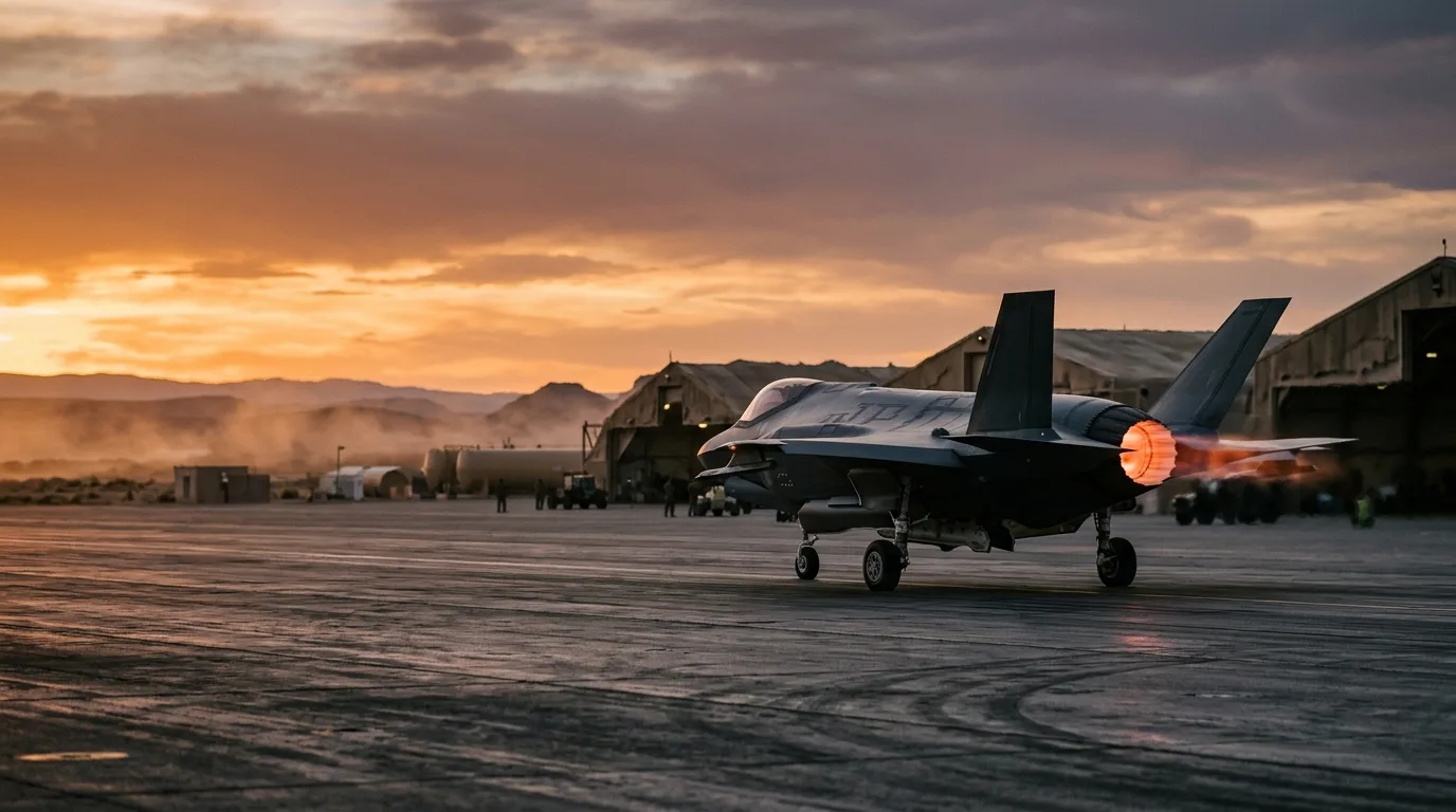 Vente de F-35 à l'Arabie saoudite : Washington redoute une fuite technologique vers la Chine